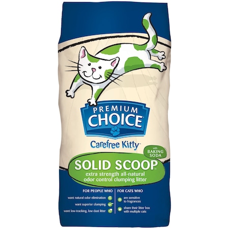 EXTRA STRENGTH WITH BAKING SODA CAT LITTER